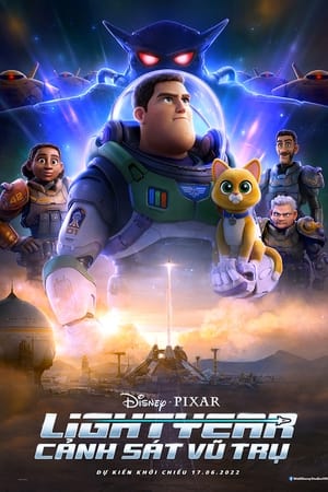 Lightyear: Cảnh Sát Vũ Trụ