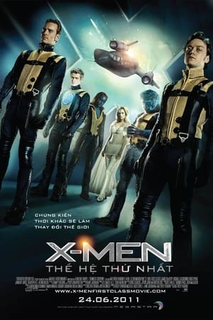 X-Men 5: Thế Hệ Thứ Nhất